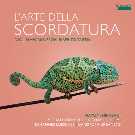 Violin Works From Biber To Tartini
