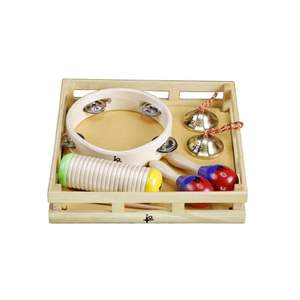 Music set in Small Wooden Case 005-02