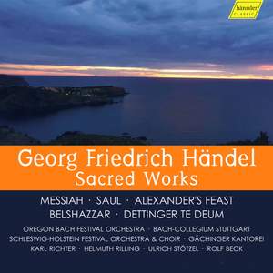 Handel: Sacred Works