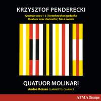 Penderecki: Chamber Works