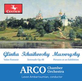 Glinka, Tchaikovsky & Mussorgsky: Works for Chamber Orchestra (Live)