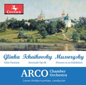 Glinka, Tchaikovsky & Mussorgsky: Works for Chamber Orchestra (Live)