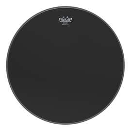 Remo Banjo Head 11in Medium Crown Plastic Black