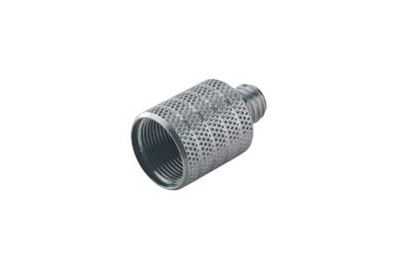 K&M Thread Adapter Zinc Plated 5/8 inch