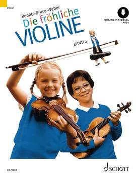 Bruce-Weber, R: Die fröhliche Violine Vol. 2