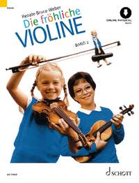 Bruce-Weber, R: Die fröhliche Violine Vol. 2