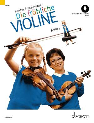Bruce-Weber, R: Die fröhliche Violine Vol. 2