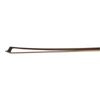 Violin Bow Pernambuco , Silver Lapping 4/4 Fleur De Lys