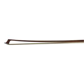 Violin Bow Pernambuco , Silver Lapping 4/4 Fleur De Lys