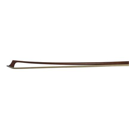 Violin Bow Pernambuco , Silver Lapping 4/4 Fleur De Lys