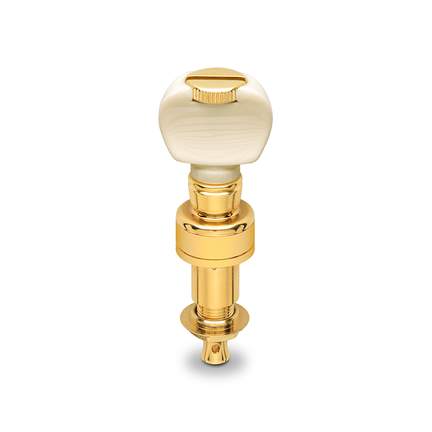 Schaller Banjo Peg B4G, Gold