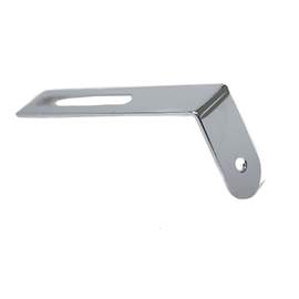 Guitar Scratchplate LP  Supporting Pillar, Chrome