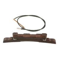 Mandolin Transducer Bridge With E/P Jack