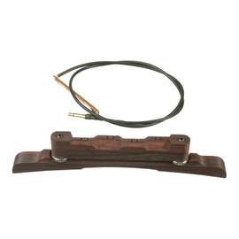 Mandolin Transducer Bridge With E/P Jack