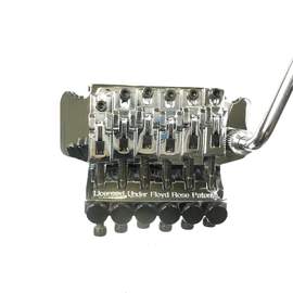 Guitar Tremolo Unit Floyd Rose Style Chrome