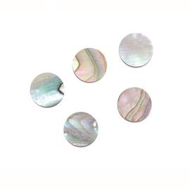 Abalone Dots 8 mm Diameter