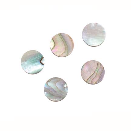 Abalone Dots 8 mm Diameter