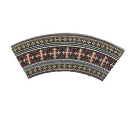 Guitar Rosette, Mosaic