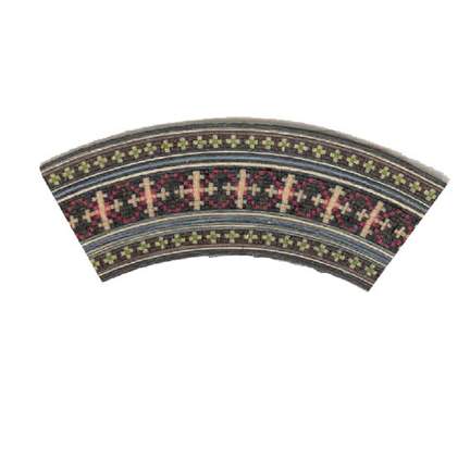 Guitar Rosette, Mosaic