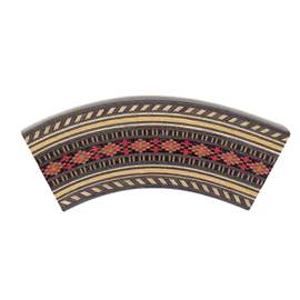 Guitar Rosette, Mosaic