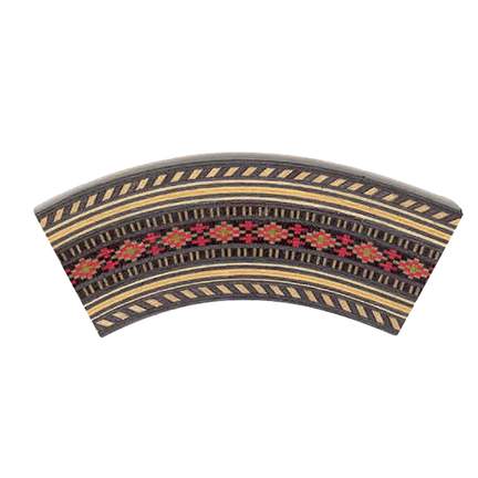 Guitar Rosette, Mosaic