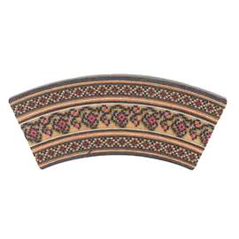 Guitar Rosette, Mosaic