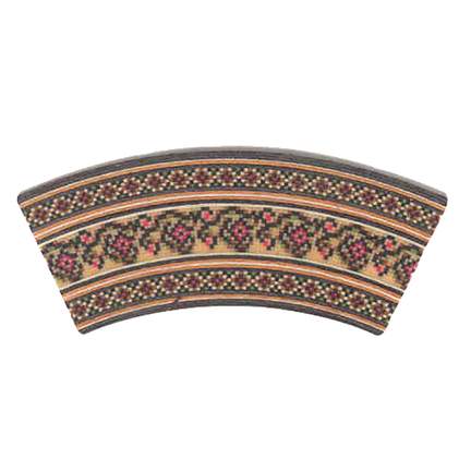 Guitar Rosette, Mosaic