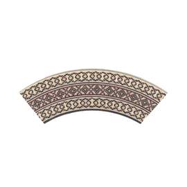 Guitar Rosette, Mosaic