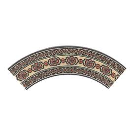 Guitar Rosette, Mosaic