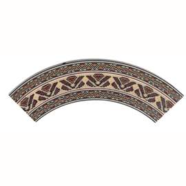 Guitar Rosette, Mosaic