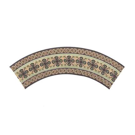 Guitar Rosette, Mosaic