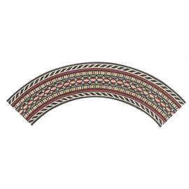 Guitar Rosette, Mosaic