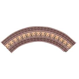 Guitar Rosette, Mosaic