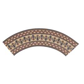 Guitar Rosette, Mosaic