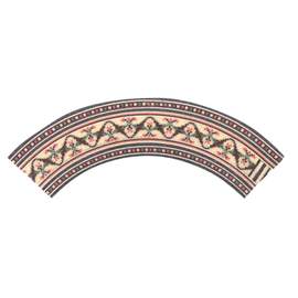 Guitar Rosette, Mosaic