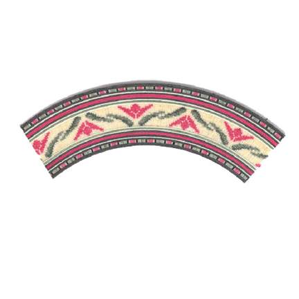 Guitar Rosette, Mosaic