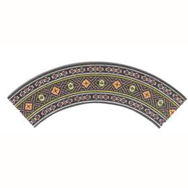 Guitar Rosette, Mosaic