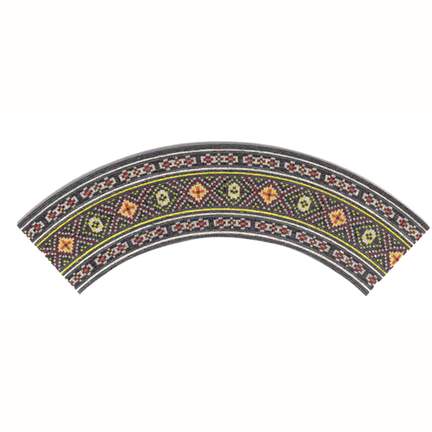 Guitar Rosette, Mosaic