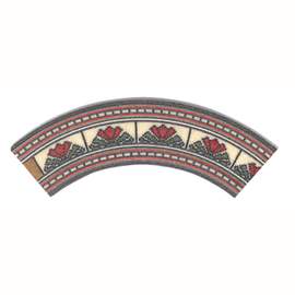 Guitar Rosette, Mosaic