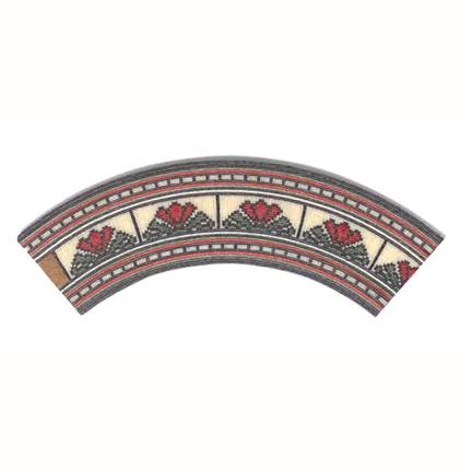Guitar Rosette, Mosaic