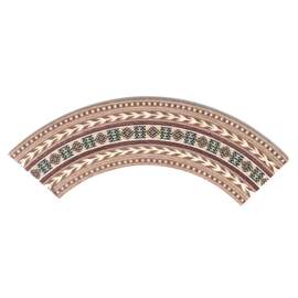 Guitar Rosette, Mosaic