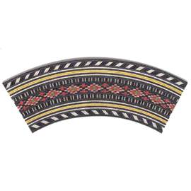 Guitar Rosette, Mosaic