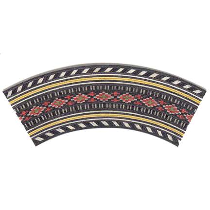 Guitar Rosette, Mosaic