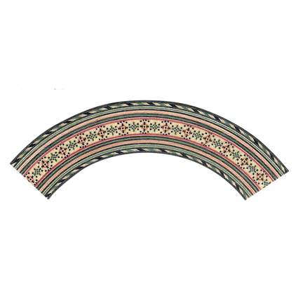 Guitar Rosette, Mosaic