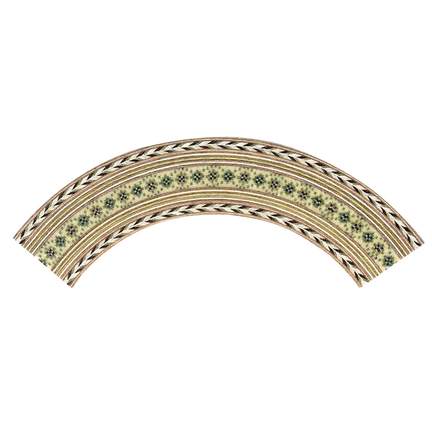 Guitar Rosette, Mosaic