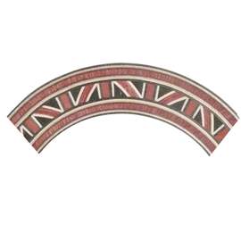 Guitar Rosette, Mosaic