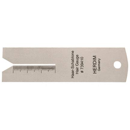 Bow Hair Hanking Gauge