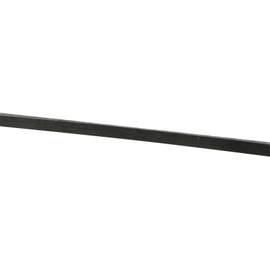 Guitar Purfling 1 Piece Black