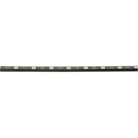 Ornamental Purfling Green/White/Red