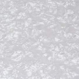 Scratchplate Sheet White Pearl/B/W 300 x 450mm